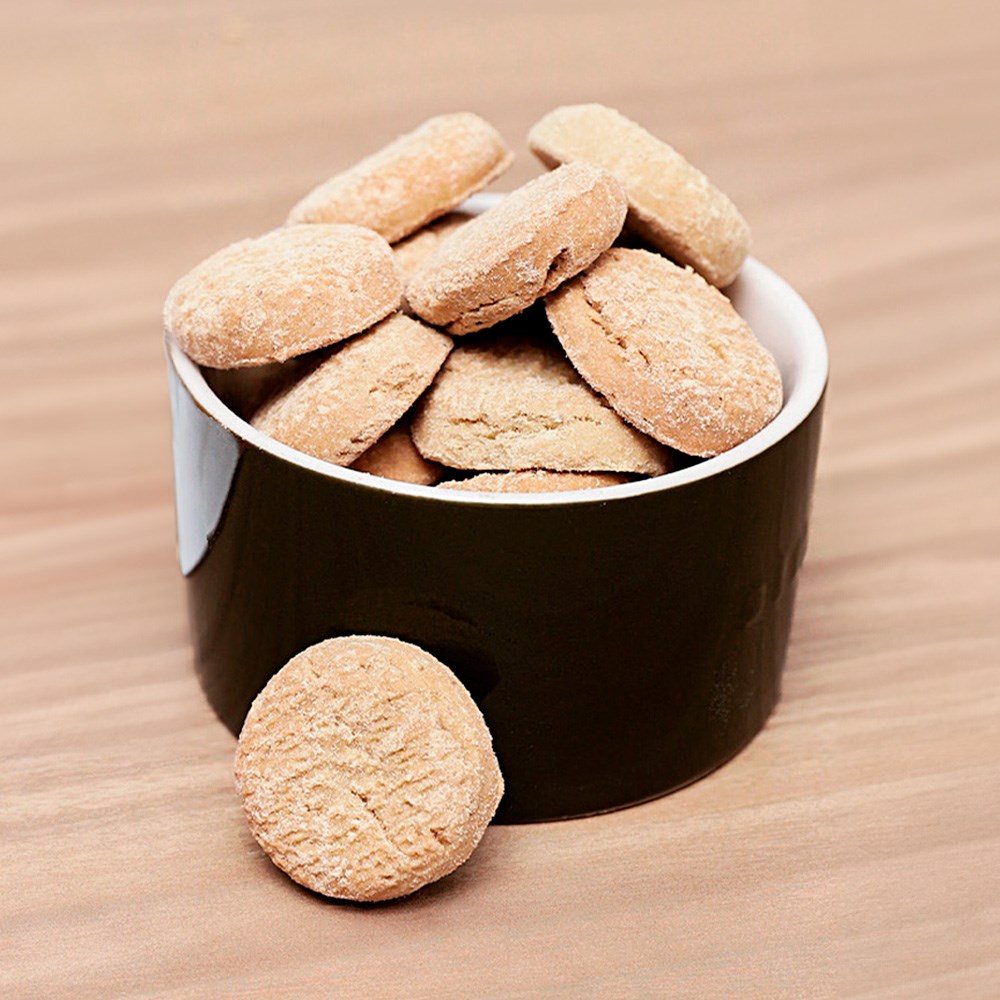 Cookie Selections For Pets Sabor Coco e Aveia para Cães Adultos