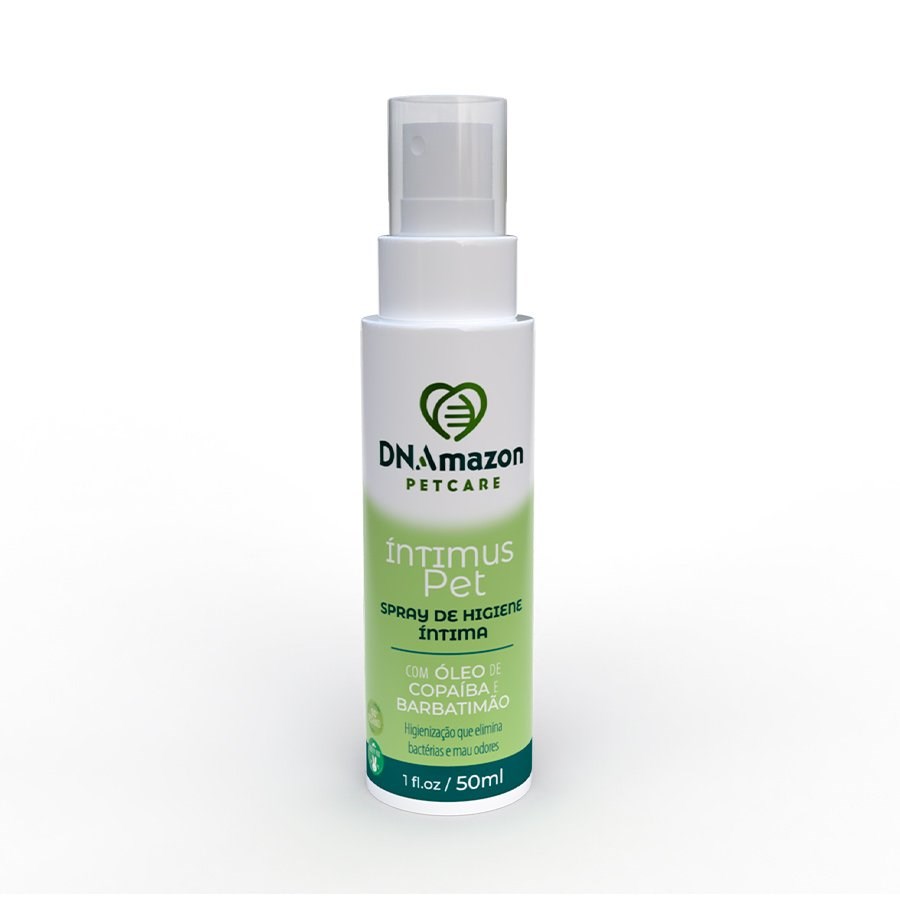 Spray Íntimus Harmonia DNAmazon para Cães e Gatos