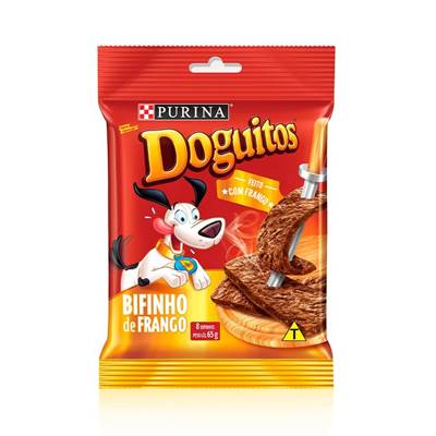 Doguitos Bifinho de Frango 65g