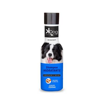 Shampoo K-Dog Hidratante para Cães 250ml