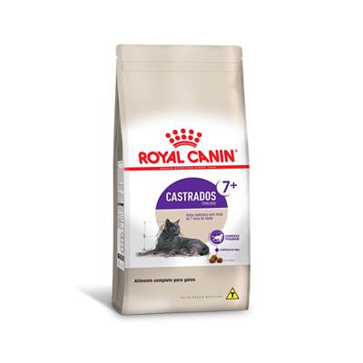 Ração Royal Canin Sterilised para Gatos Adultos a partir de 7 anos 1,5kg