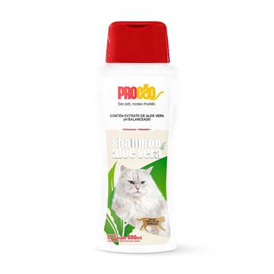 Shampoo Procão Aloe Vera para Gatos 500ml