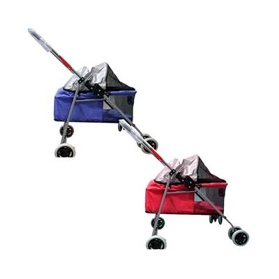 Carrinho American Pets Baby Dog para Cães - Cores Sortidas U