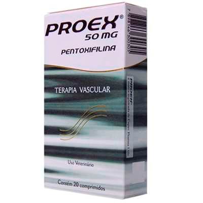 Proex Cepav 50mg 20 comprimidos