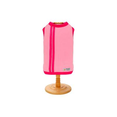 Moletom Bonito pra Cachorro Básico Sport Rosa para Cães G