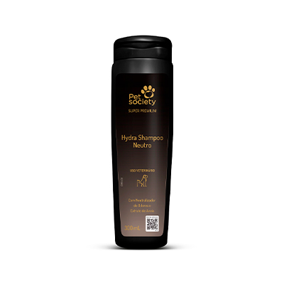 Hydra Shampoo Neutro para Cães e Gatos 300ml