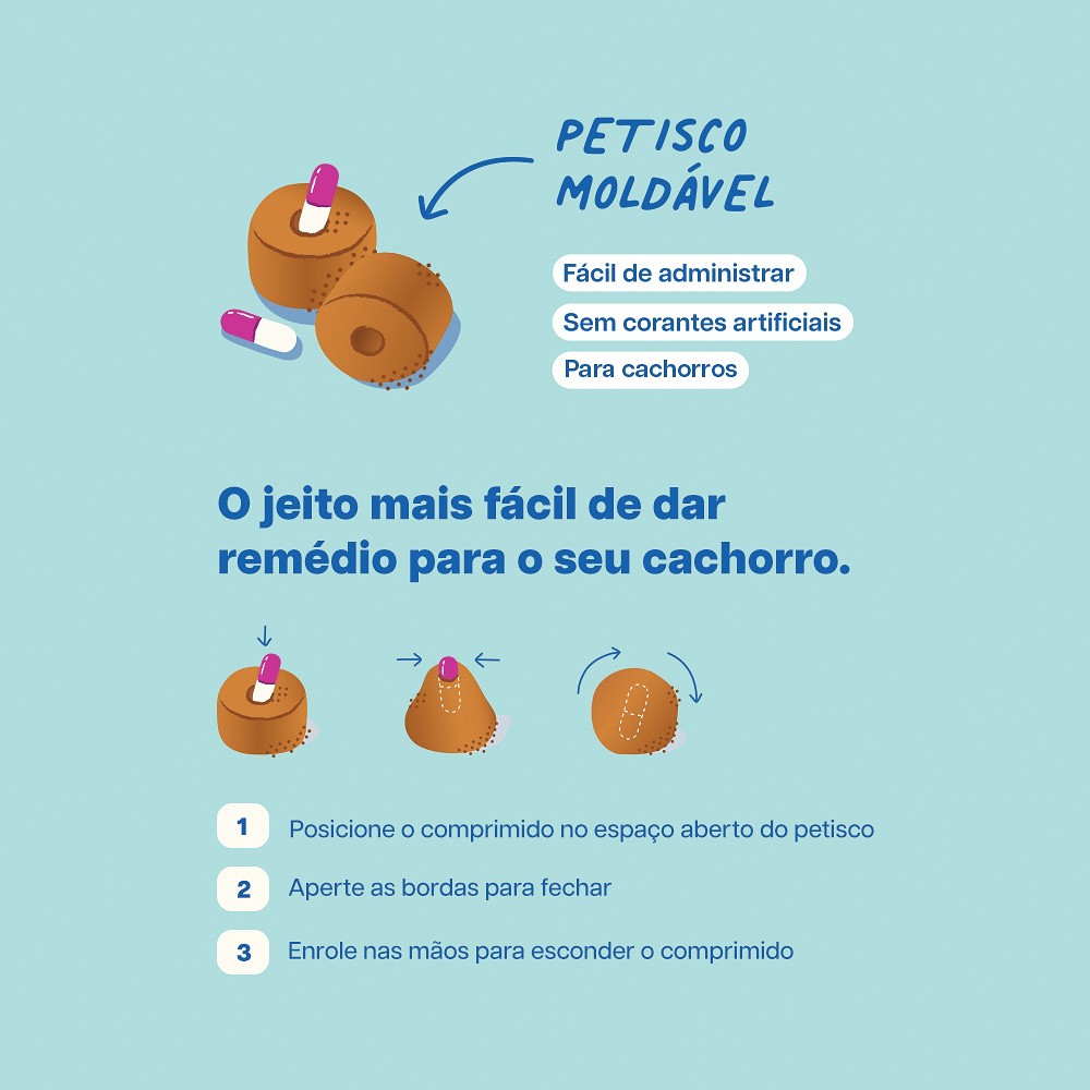 Disfarça Comprimido Happy Med para Cães