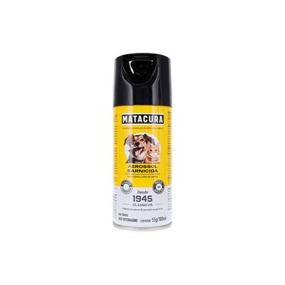 Sarnicida Matacura Aerossol para Cães e Gatos U