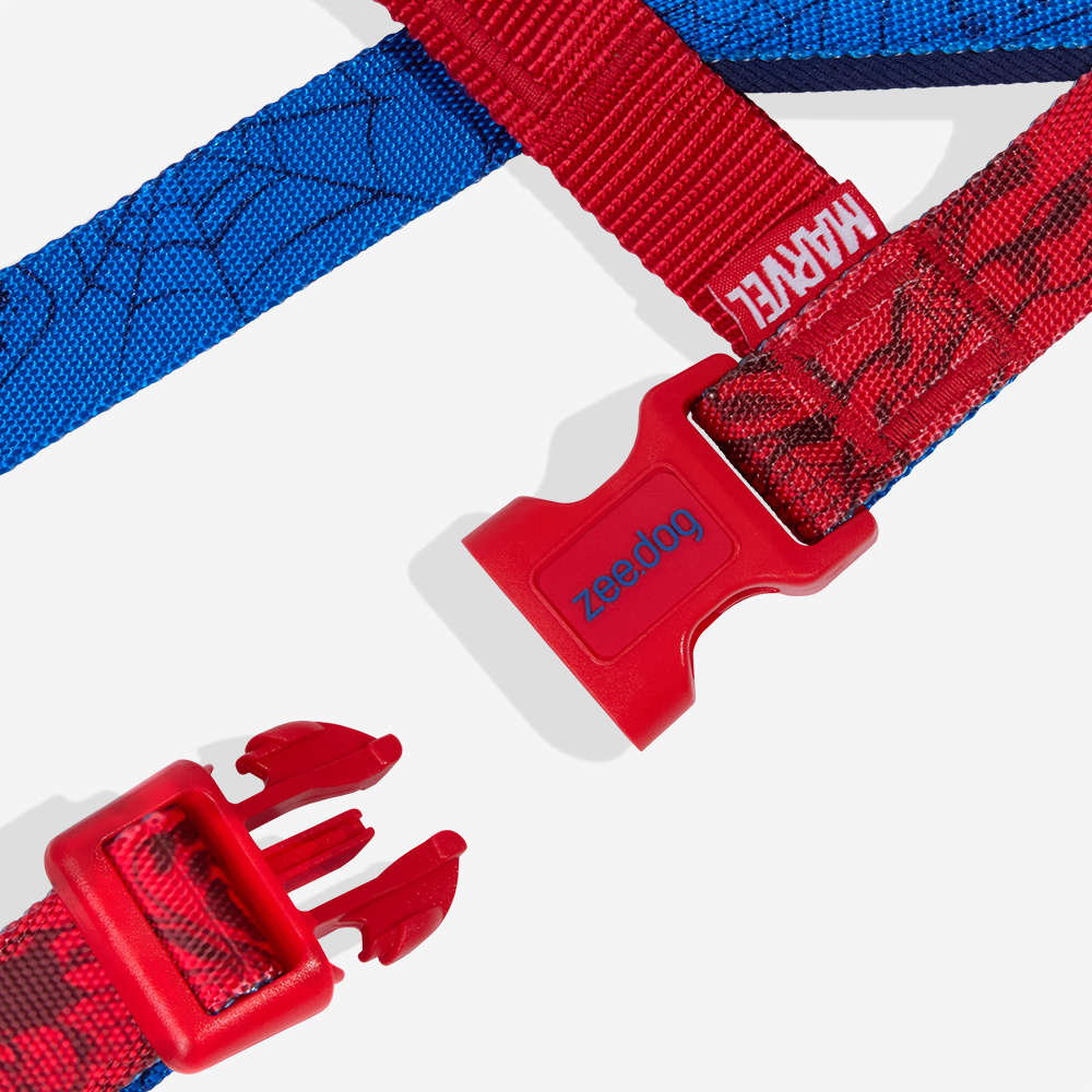 Peitoral Antipuxão SofterWalk para Cachorros Marvel Homem Aranha | Imagem 2