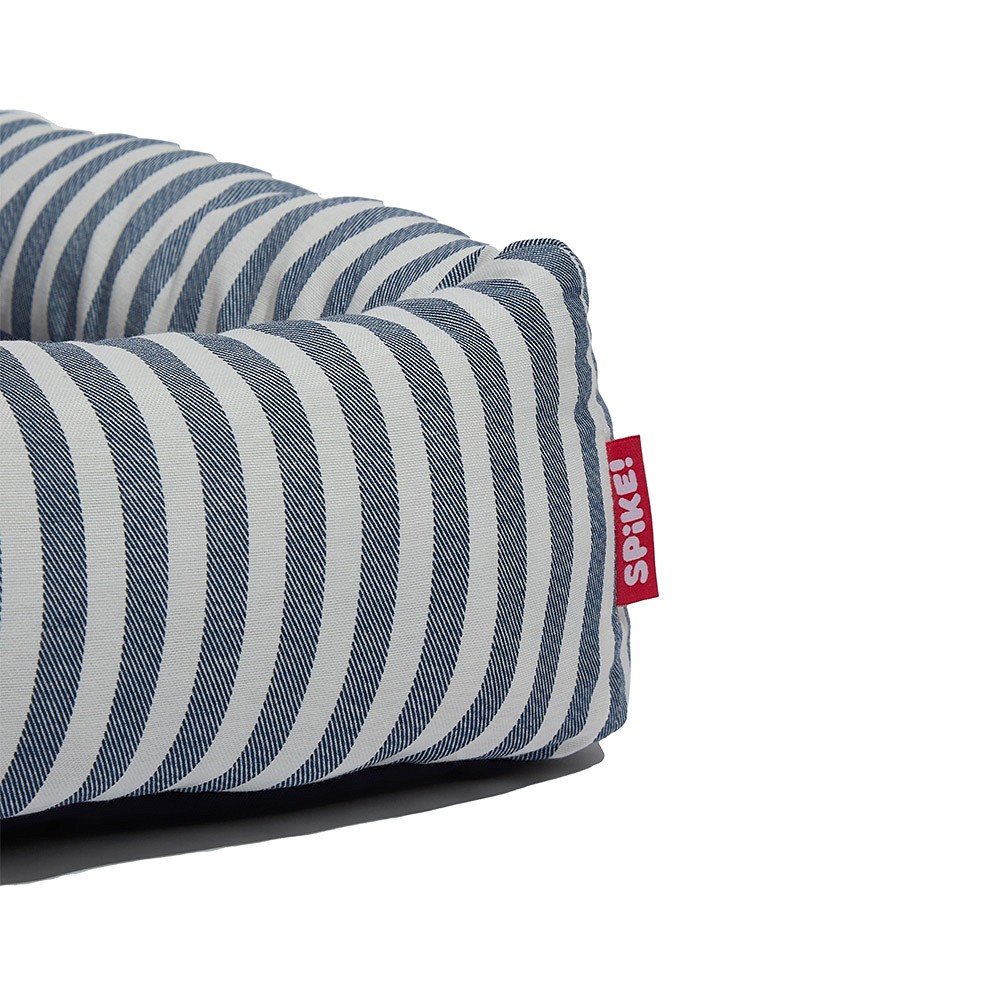 Cama Spike Listra Azul para Cães e Gatos