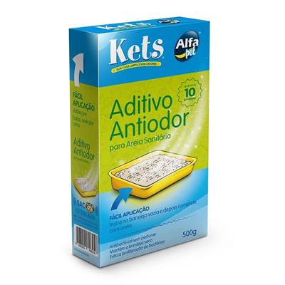Aditivo Kets Antiodor para Gatos