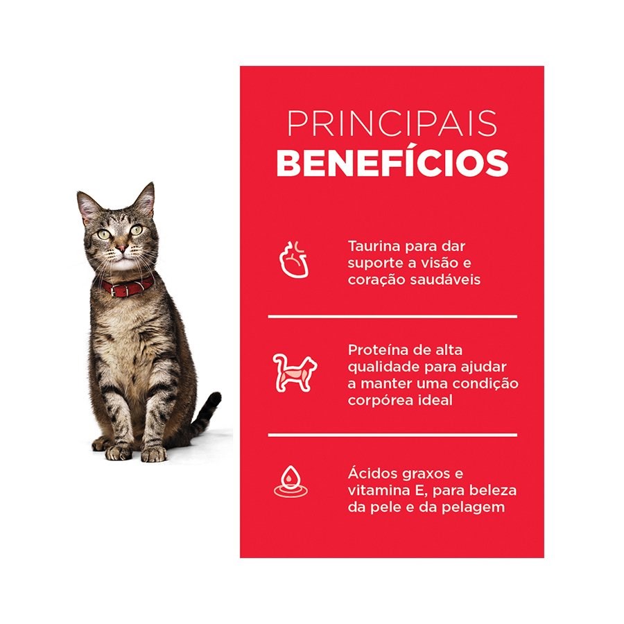 Ração Hill's Science Diet para Gatos Adultos