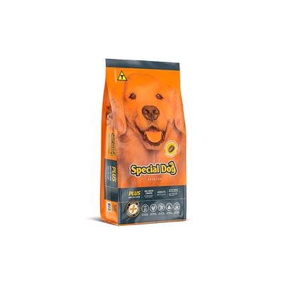 Ração Special Dog para Cães Adultos sabor Carne Plus 1kg