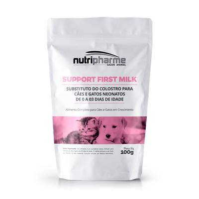 Suplemento Support First Milk para Cães e Gatos 100g