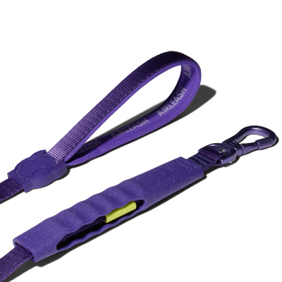 Guia Airleash para Cachorros Violet 1m
