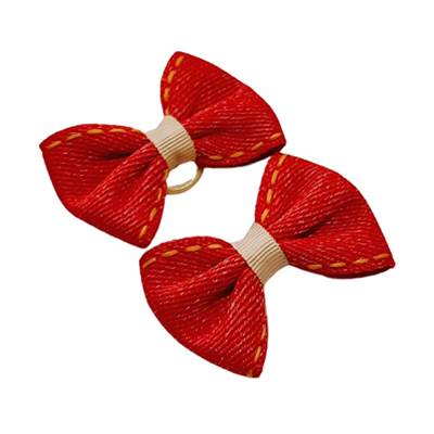Laço Modernpet Red para Cães e Gatos 2 unidades