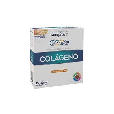 Suplemento Alimentar Nutrafases Colágeno para Cães 30 tabletes