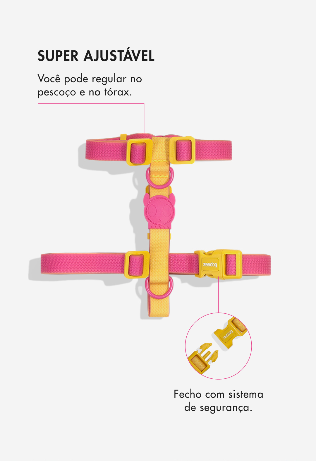 Peitoral para Cachorros H Neopro Lyra | Zee.Now