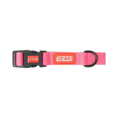 Coleira Spike Pink para Cães PP