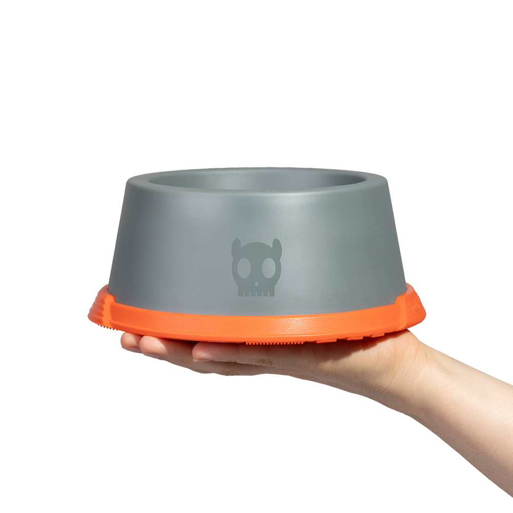 Comedouro para Cachorros de Melamina Reebok Suede