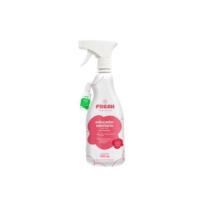 Kit Educador Sanitário Fresh Training Xixi Sim + Xixi Não para Cães 500ml