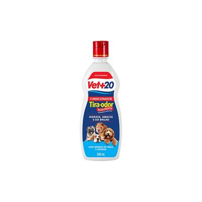 Condicionador Vet+20 Tira Odor para Cães e Gatos 250ml