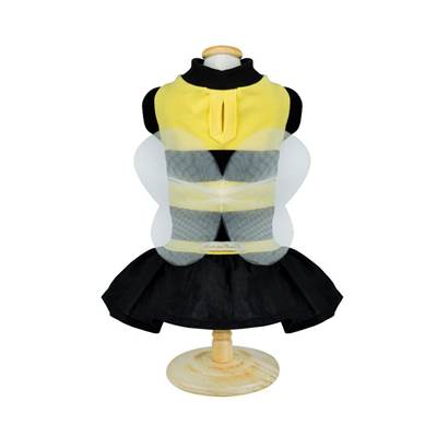 Vestido Bonito pra Cachorro Abelhinha para Cães P