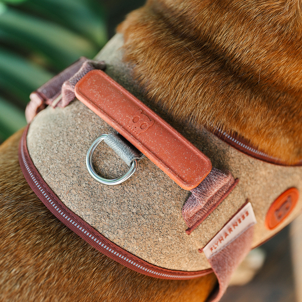 Peitoral para Cachorros FlyHarness Naturals Cocoa | Imagem 3