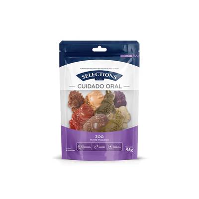 Petisco Selections For Pets Zoo Pequeno para Cães 96g