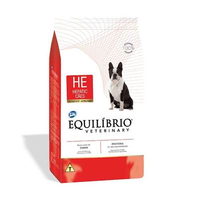 Ração Equilíbrio Veterinary Hepatic para Cães Adultos 7,5kg