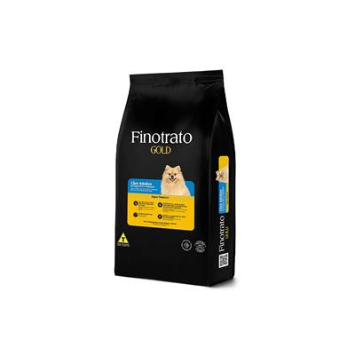 Ração Finotrato Gold para Cães Filhotes de Porte Mini e Pequeno 10,1kg