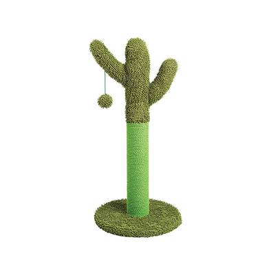 Arranhador Jambo Cacto de Sisal para Gatos U