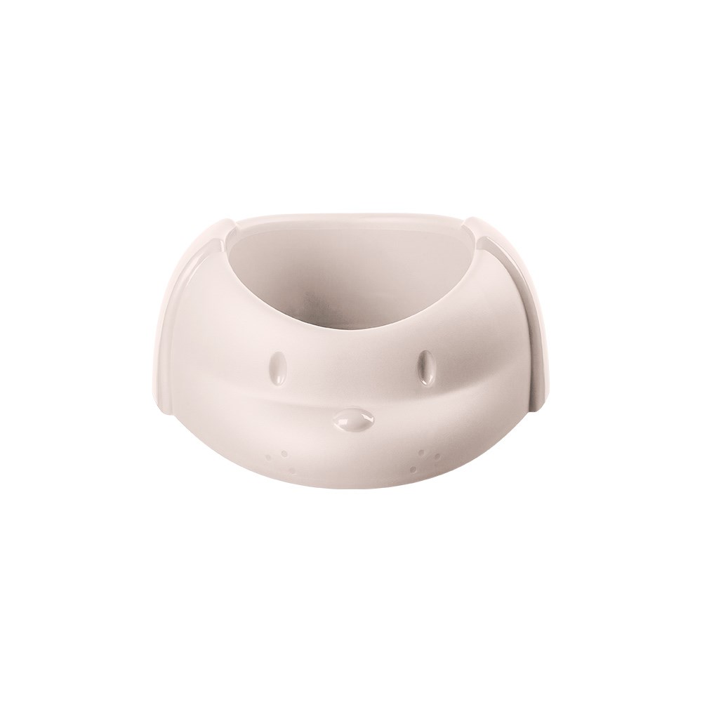 Comedouro Sanremo Plástico Branco para Cães