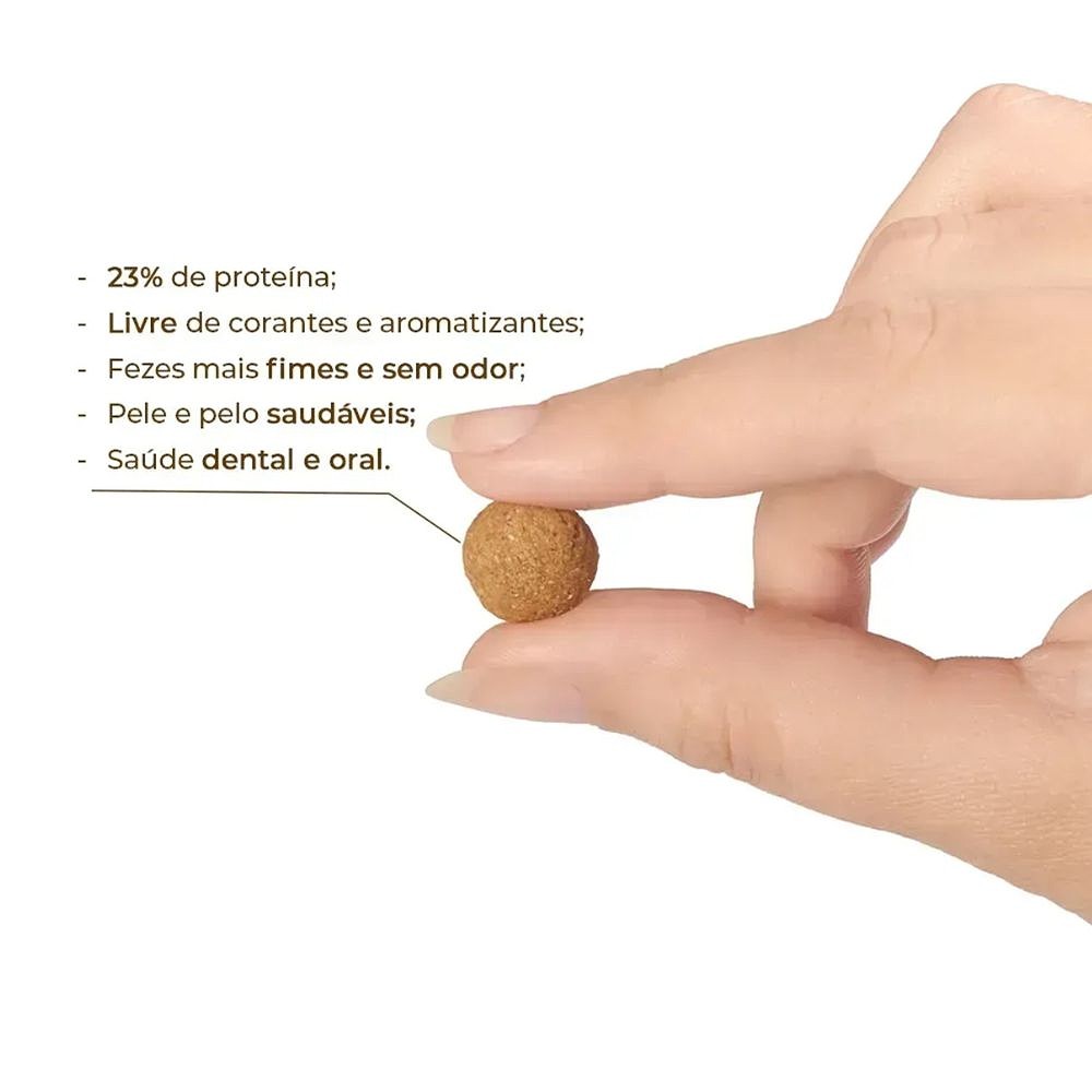 Ração Joy High Premium Cães Adultos Raças Médias e Grandes Frango e Carne 