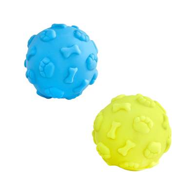 Brinquedo Seven Pet Bola Pata Osso para Cães - Cores Sortidas U