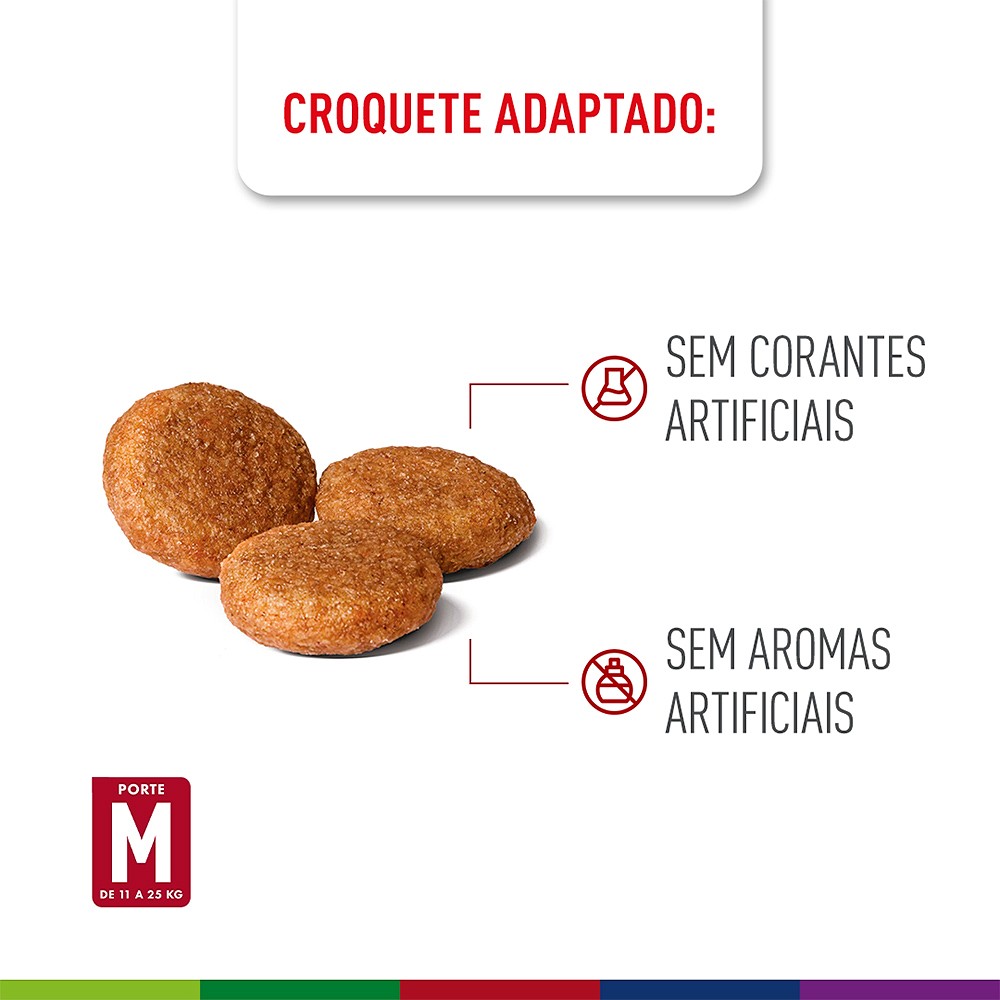Ração Royal Canin Medium Adult para Cães Adultos de Porte Médio de 12 Meses a 7 anos