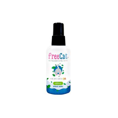 Eliminador de Odores FreeCat Herbal 60ml