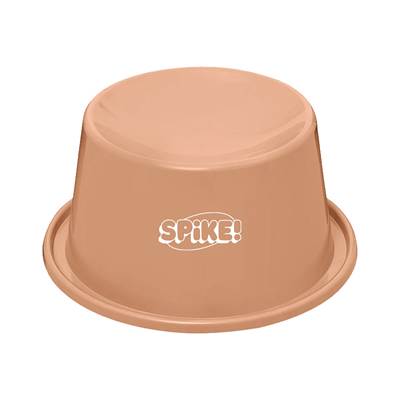 Comedouro Spike Antiformiga Alto Marrom para Gatos U