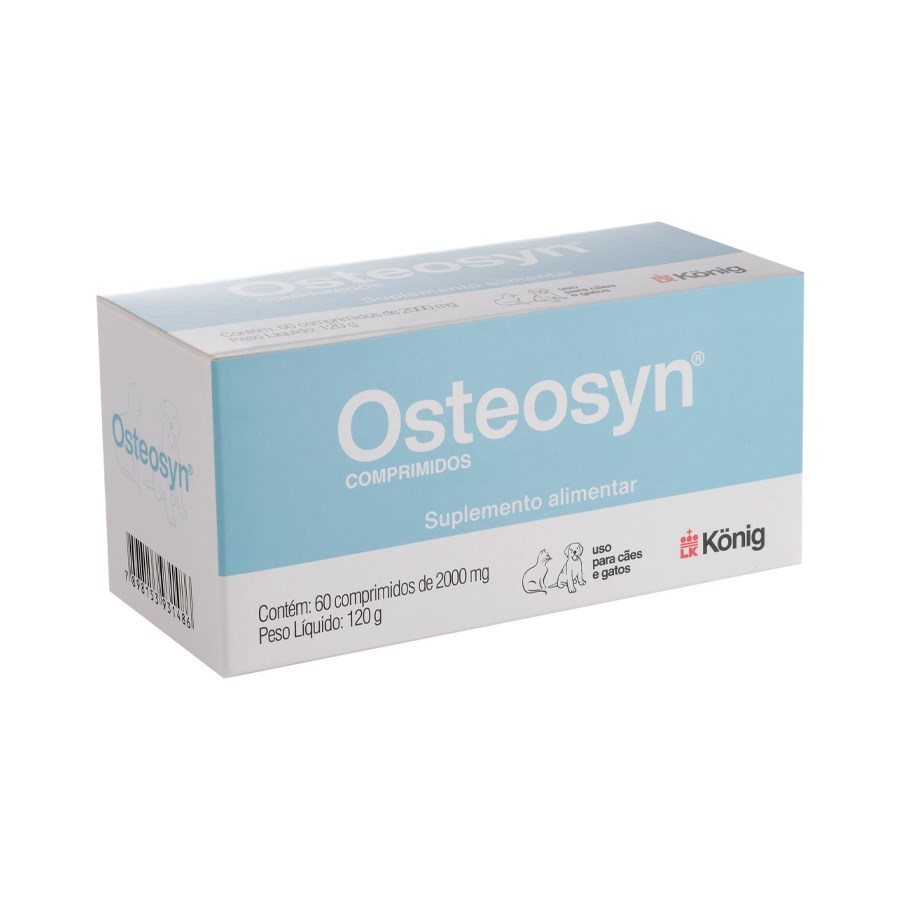 Suplemento Konig Osteosyn para Cães e Gatos