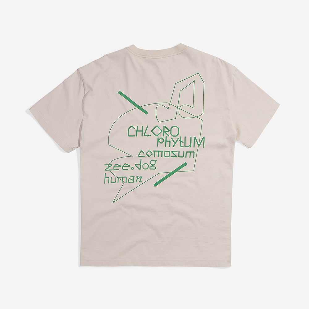 T-Shirt Wide Spider Plant Areia | Imagem 5