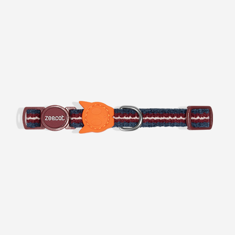 Coleira Zee.Cat Velvet Vibes Dropout para Gatos | Zee.Dog