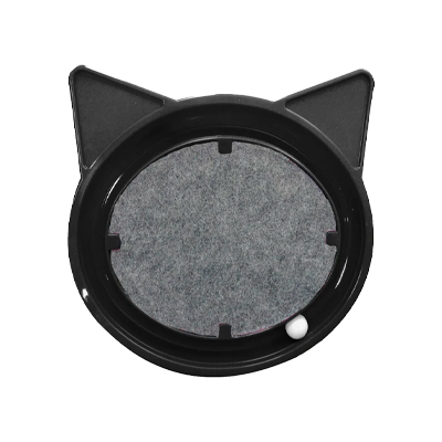 Brinquedo Arranhador Relax Pop Furacão Pet para Gatos Preto