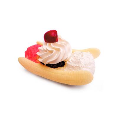 Brinquedo American Pets Vinil Banana Split para Cães U