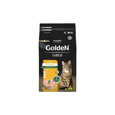 Ração Golden Gatos Adultos sabor Frango 3kg