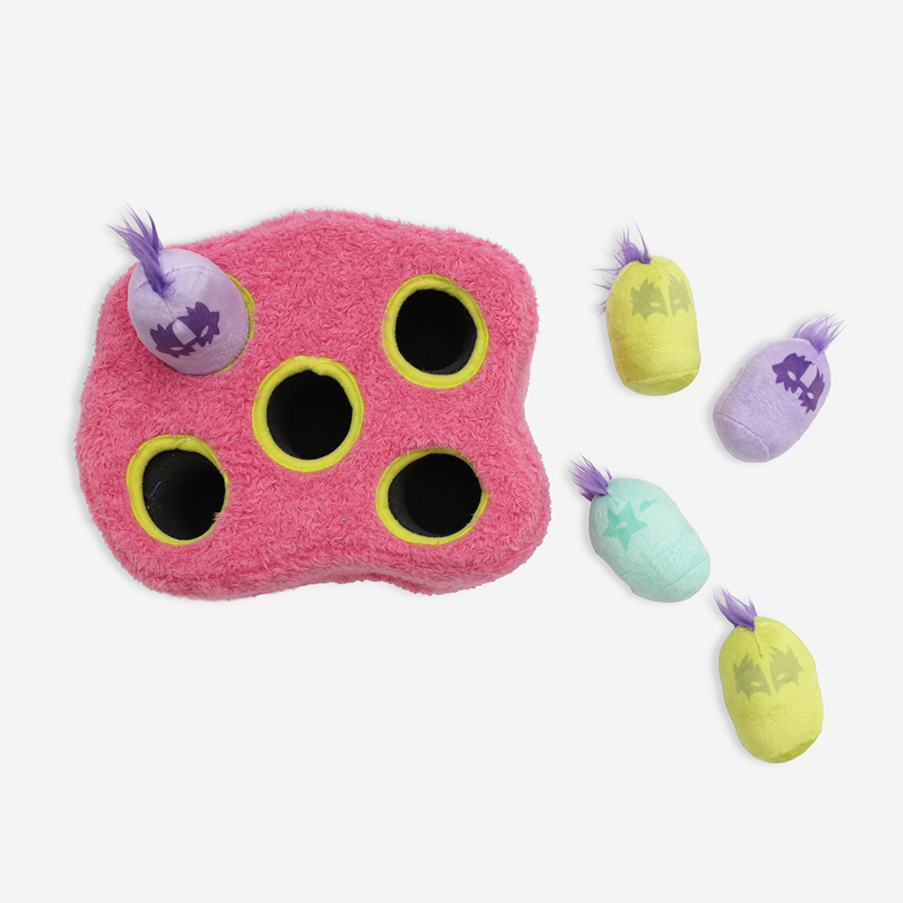 Brinquedo de Pelúcia Interativo para Cachorros Punks | Imagem 2