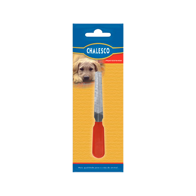 Lixa Chalesco para Cães e Gatos 14cm