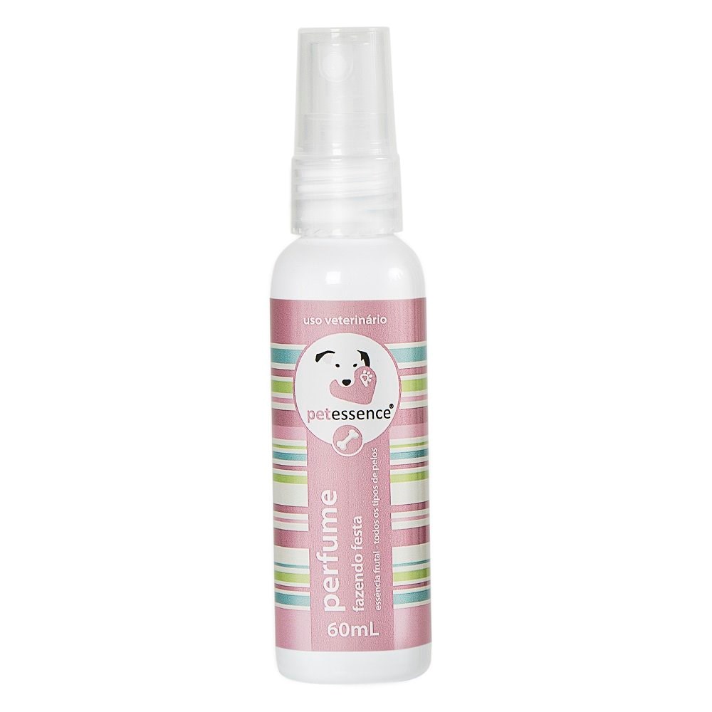 Perfume Pet Essence Fazendo Festa