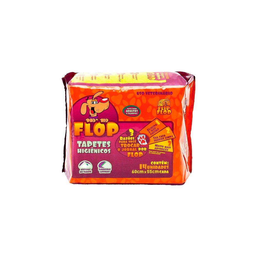 Tapete Higiênico Petix Flip Flop para Cães