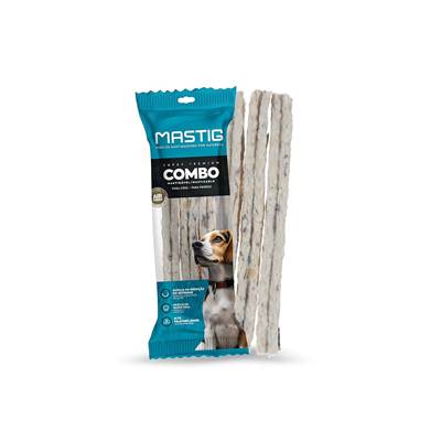 Osso Mastig Mini Retriever para Cães com 3 Unidades 72g