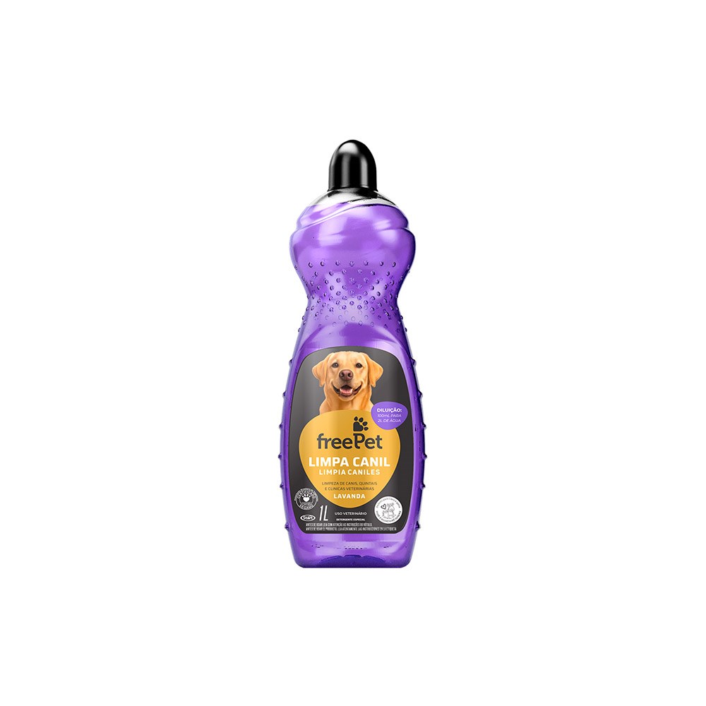 Limpa Canil Free Pet Lavanda